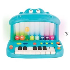 This is a B. toys Hippo Pop Musical Toy Keyboard. - Like New Condition